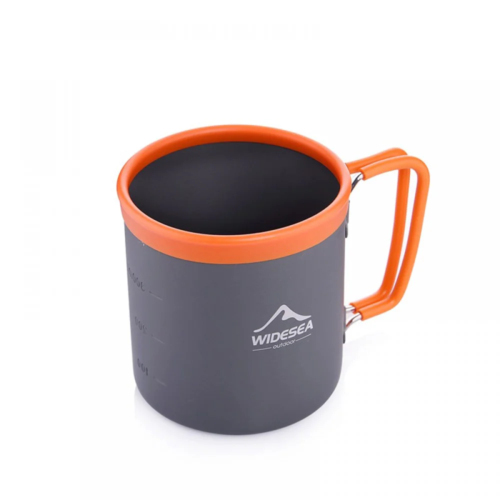 Camping Mug 480ml Backwoods Outdoor Gear